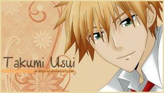 S And Res Manga Crush Usui Takumi From