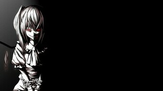 Img Dark Anime Girl Wallpaper HD Jpg