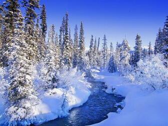 Desktop Wallpaper Winter Landscapes In HD