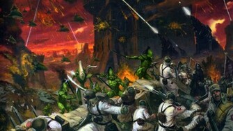 Warhammer 40k Eldar Art