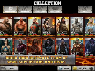 Wwe Immortals