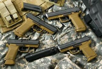 Hk45 And Compact Hk45c Pistols Future