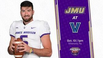No Jmu Travels North Saturday To Face Villanova James