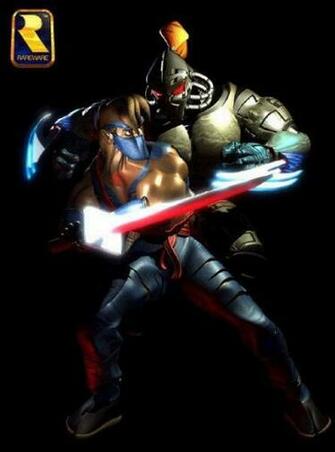 Classic Killer Instinct Fulgore Artwork Gallery