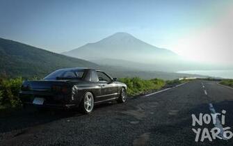 Roads Nissan Skyline R32 Gtr Jdm Art HD Desktop Wallpaper