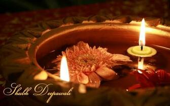 Happy Diwali Wishes Diya HD Wallpaper