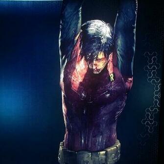 Batman Arkham Knight Jason Todd By Doctorace37