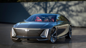 Cadillac Unveils Electric Vehicle To Compete With Bentley And