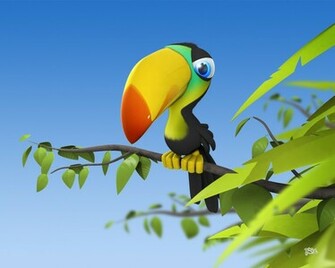 Japan Funny 3d Cartoon Wallpaper Desktop Background