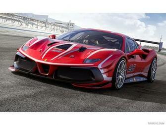Ferrari Challenge Evo Front Three Quarter Wallpaper