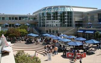 Price Center Ucsd San Diego City Wallpaper