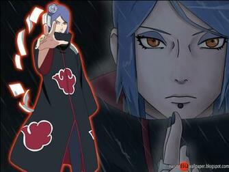 Konan Akatsuki Wallpaper