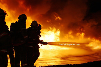 Firefighter Desktop Background Wallpaper