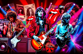 Classic Rock Bands Wallpaper