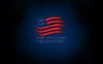Mls New England Revolution Team Logo Wallpaper In Soccer