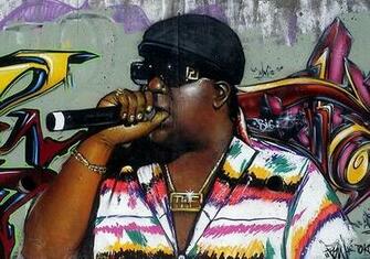 Hip Hop Rap Biggie Smalls Brooklyn Notorius Big Notorios B I G