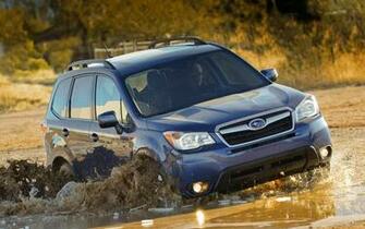 Subaru Forester Widescreen Wallpaper