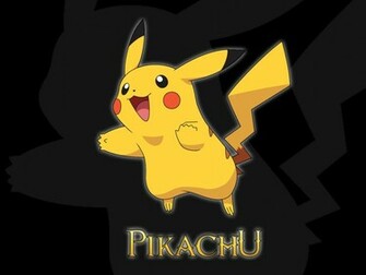The Pikachu Pokemon Wallpaper Desktop
