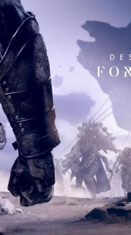Wallpaper Destiny Forsaken