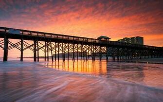 Beach In Charleston South Carolina Wallpaper Photos