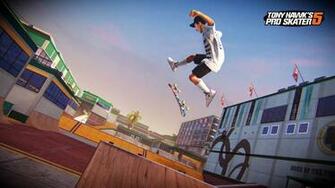 Tony Hawk S Pro Skater HD Wallpaper Background Image