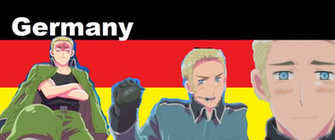 Hetalia Germany Wallpaper By Stella Madrigal Wolf