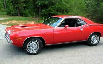 Wallpaper Plymouth Barracuda Muscle Car Picture