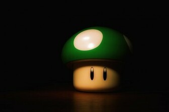 1up Mario Mushroom 7up Soda Pop Soft Drink Green Wallpaper Background