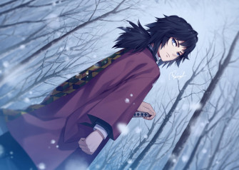 Giyuu Tomioka Wallpaper
