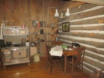 Log Cabin Wallpaper Exterior Of