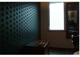 Beware The Moon Skulls Wallpaper Scrapbook Made In England