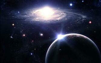 Space Nearest Galaxy Wallpaper
