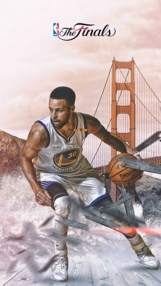 Nba iPhone Steph Curry Golden State Warriors Wallpaper