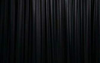 Black Curtain Wallpaper