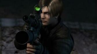 Leon Kennedy Resident Evil Photo