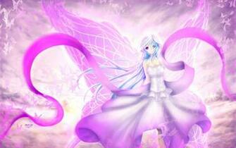 Pink Fairy Background