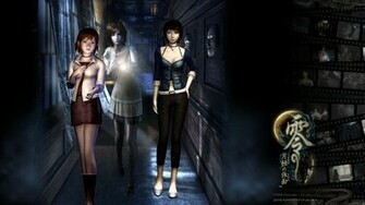 Fatal Frame Project Zero Supernatural Survival Horror Dark 1fframe