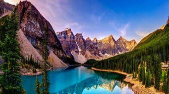Moraine Lake Wallpaper X Net