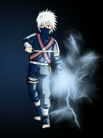 Wallpaper Young Kakashi