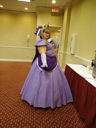 Shadow Queen Peach By Imtehprincess