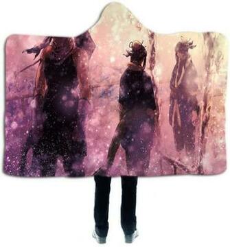 Amazon Kaiwenli Naruto Series Anime Cartoon Blanket Momochi