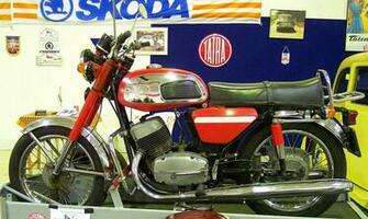 Jawa Choppen Start Production Type Motorcycles