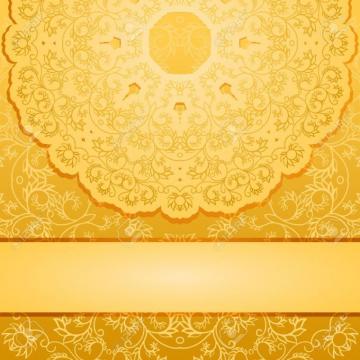 Elegant Gold Background Illustration Sponsored