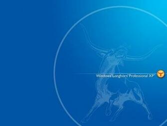 Classic Longhorn Desktop Pc And Mac Wallpaper