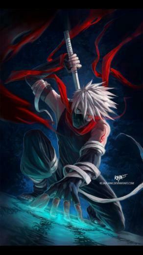 Kakashi Wallpaper 4k Android