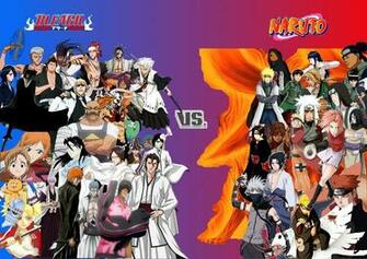 Naruto Bleach Wallpaper