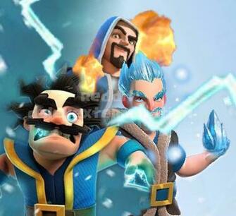Ice Wizard Clash Royale Wallpaper Pictures To