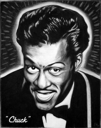 Chuck Berry By El Grego