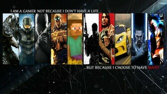 Gaming Wallpaper Redid A