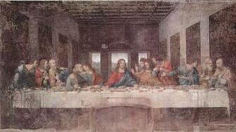 Last Supper Wallpaper The Leonardo